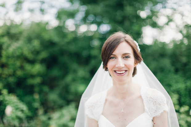 Pretty Pink Devon Marquee Garden Wedding By Butterfly Photography | onefabday.com