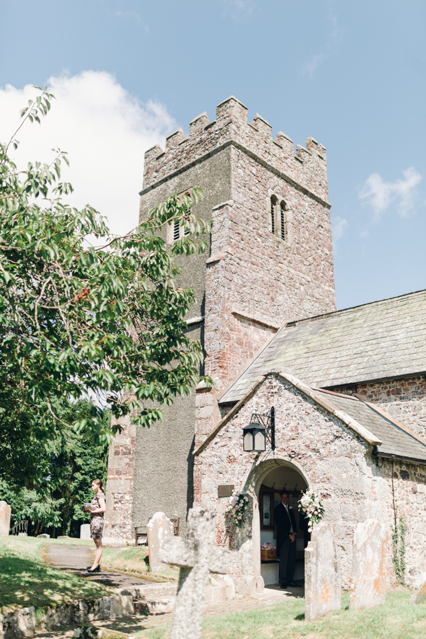 Pretty Pink Devon Marquee Garden Wedding By Butterfly Photography | onefabday.com