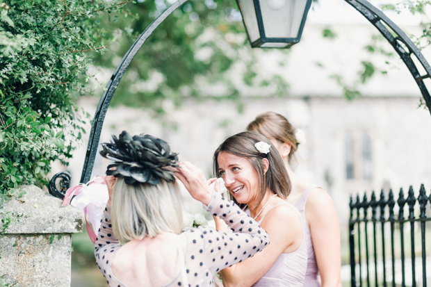 Pretty Pink Devon Marquee Wedding By Butterfly Photography | onefabday.com