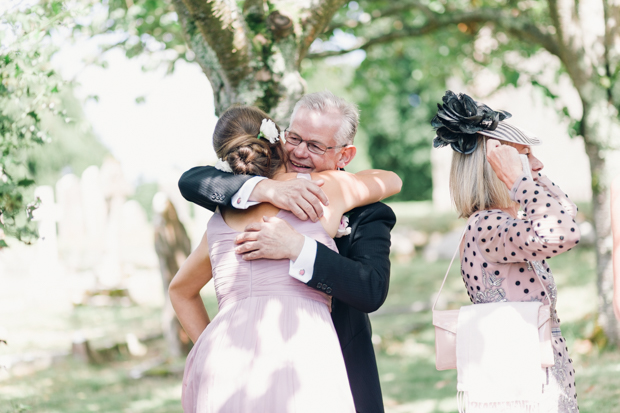 Pretty Pink Devon Marquee Wedding By Butterfly Photography | onefabday.com