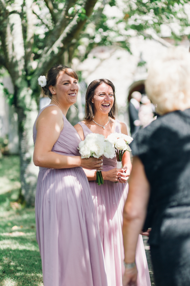 Pretty Pink Devon Marquee Wedding By Butterfly Photography | onefabday.com