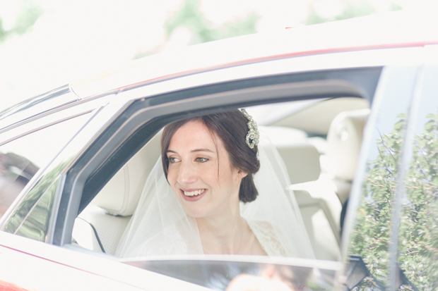 Pretty Pink Devon Marquee Garden Wedding By Butterfly Photography | onefabday.com