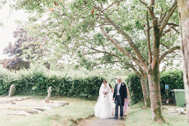 Pretty Pink Devon Marquee Garden Wedding By Butterfly Photography | onefabday.com