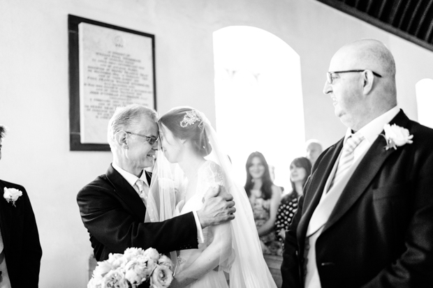 Pretty Pink Devon Marquee Garden Wedding By Butterfly Photography | onefabday.com