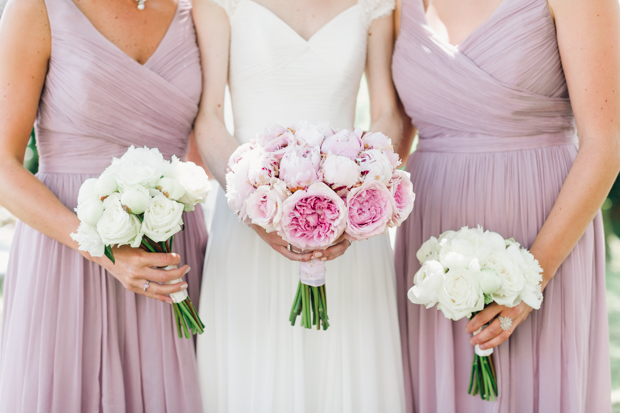 Pretty Pink Devon Marquee Garden Wedding By Butterfly Photography | onefabday.com