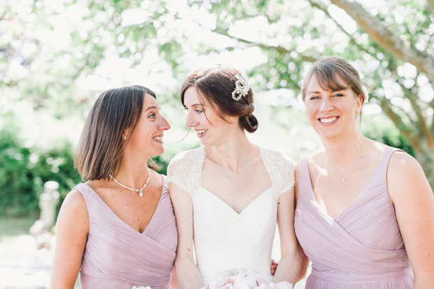 Pretty Pink Devon Marquee Garden Wedding By Butterfly Photography | onefabday.com