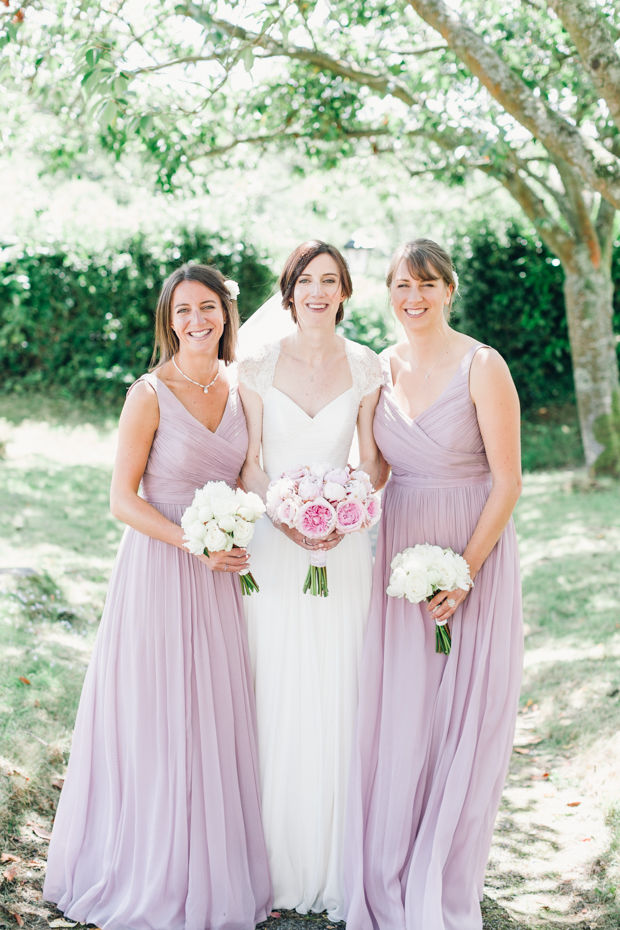 Pretty Pink Devon Marquee Garden Wedding By Butterfly Photography | onefabday.com