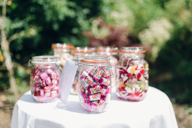 Pretty Pink Devon Marquee Garden Wedding By Butterfly Photography | onefabday.com