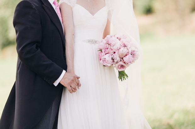 Pretty Pink Devon Marquee Garden Wedding By Butterfly Photography | onefabday.com