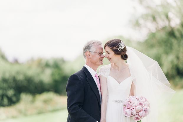 Pretty Pink Devon Marquee Garden Wedding By Butterfly Photography | onefabday.com