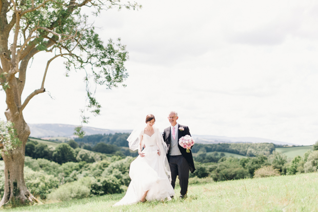 Pretty Pink Devon Marquee Wedding By Butterfly Photography | onefabday.com