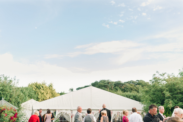 Pretty Pink Devon Marquee Garden Wedding By Butterfly Photography | onefabday.com