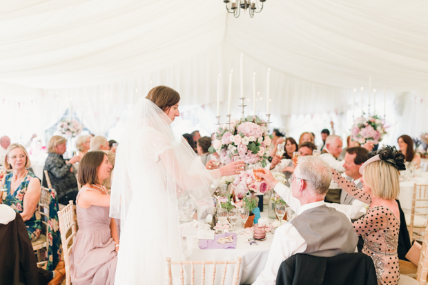 Pretty Pink Devon Marquee Wedding By Butterfly Photography | onefabday.com