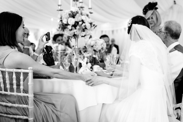 Pretty Pink Devon Marquee Wedding By Butterfly Photography | onefabday.com