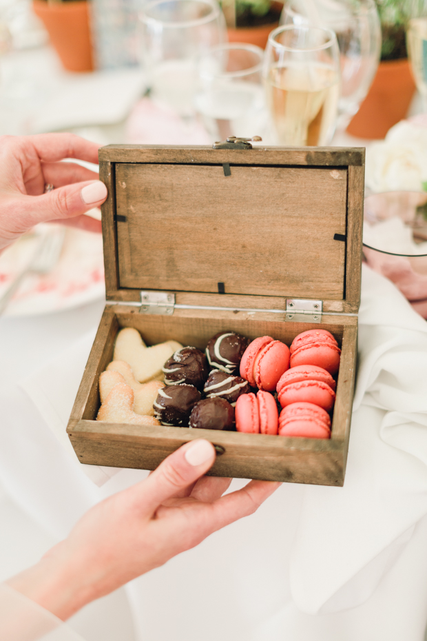 Pretty Pink Devon Marquee Wedding By Butterfly Photography | onefabday.com