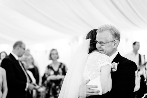 Pretty Pink Devon Marquee Garden Wedding By Butterfly Photography | onefabday.com