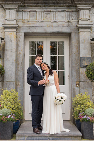 Glam Castle Durrow Wedding by Mark Barton | onefabday.com