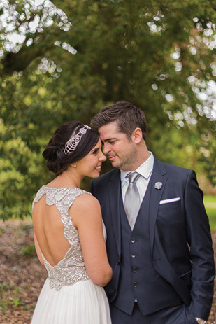 Glam Castle Durrow Wedding by Mark Barton | onefabday.com