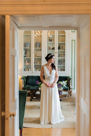 Glam Castle Durrow Wedding by Mark Barton | onefabday.com