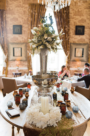 Glam Castle Durrow Wedding by Mark Barton | onefabday.com