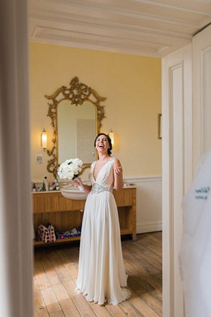 Glam Castle Durrow Wedding by Mark Barton | onefabday.com