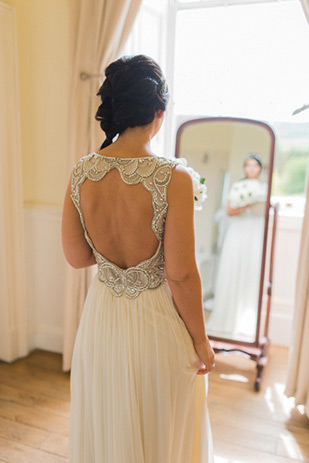 Glam Castle Durrow Wedding by Mark Barton | onefabday.com