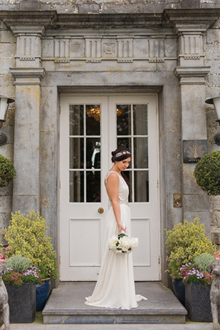 Glam Castle Durrow Wedding by Mark Barton | onefabday.com