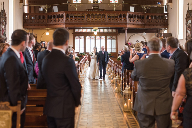 Glam Castle Durrow Wedding by Mark Barton | onefabday.com