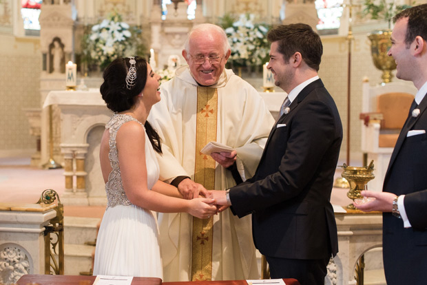 Glam Castle Durrow Wedding by Mark Barton | onefabday.com