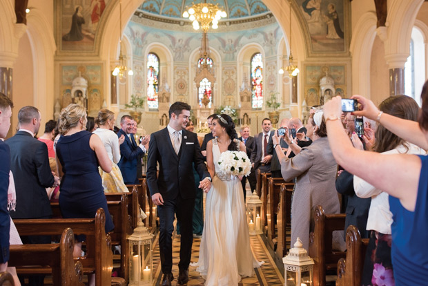 Glam Castle Durrow Wedding by Mark Barton | onefabday.com