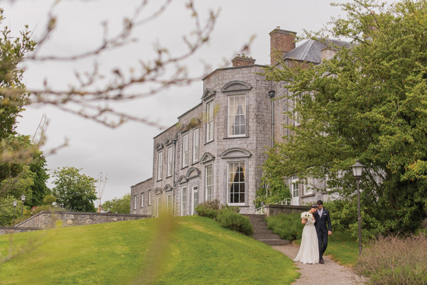 Glam Castle Durrow Wedding by Mark Barton | onefabday.com