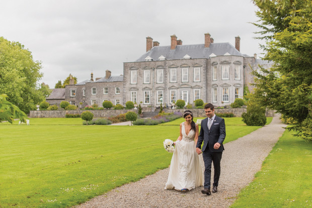 Glam Castle Durrow Wedding by Mark Barton | onefabday.com