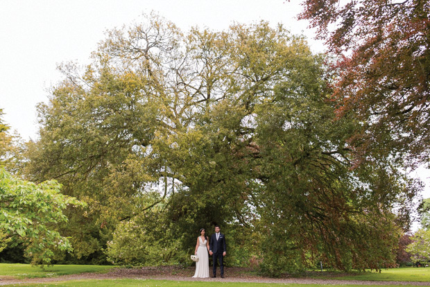 Glam Castle Durrow Wedding by Mark Barton | onefabday.com