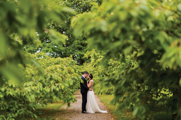 Glam Castle Durrow Wedding by Mark Barton | onefabday.com