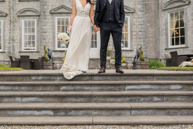 Glam Castle Durrow Wedding by Mark Barton | onefabday.com