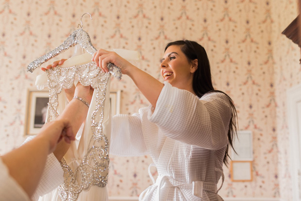 Glam Castle Durrow Wedding by Mark Barton | onefabday.com