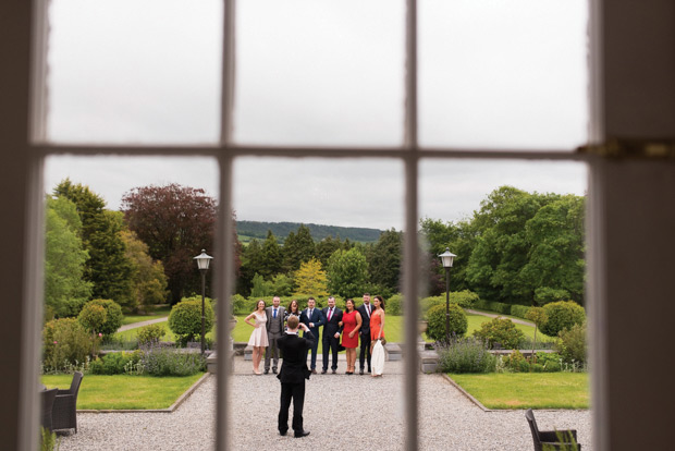 Glam Castle Durrow Wedding by Mark Barton | onefabday.com