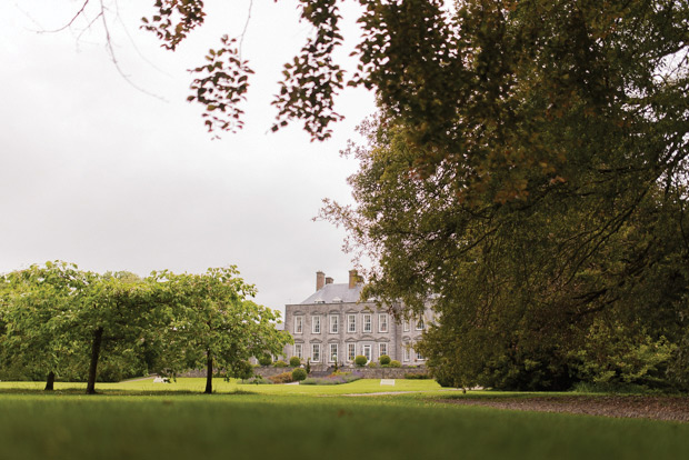 Glam Castle Durrow Wedding by Mark Barton | onefabday.com