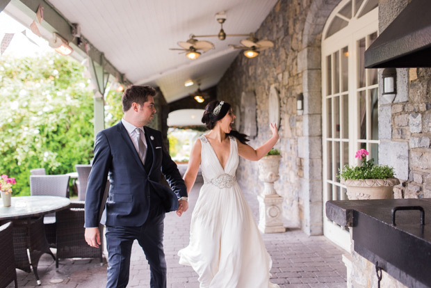 Glam Castle Durrow Wedding by Mark Barton | onefabday.com