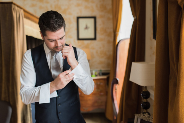 Glam Castle Durrow Wedding by Mark Barton | onefabday.com