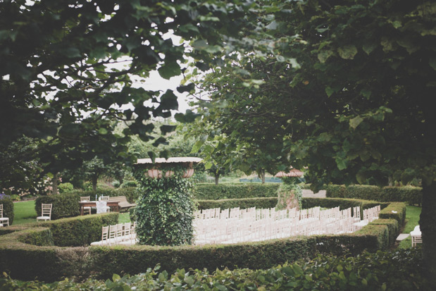 Larchfield Estate wedding by Ronan Shaw Photographie | onefabday.com