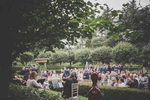 Larchfield Estate wedding by Ronan Shaw Photographie | onefabday.com