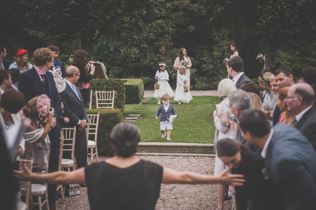 Larchfield Estate wedding by Ronan Shaw Photographie | onefabday.com