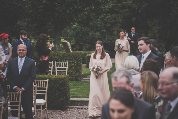 Larchfield Estate wedding by Ronan Shaw Photographie | onefabday.com