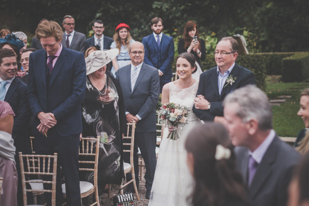 Larchfield Estate wedding by Ronan Shaw Photographie | onefabday.com