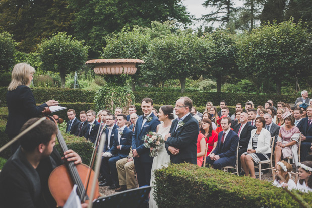 Larchfield Estate wedding by Ronan Shaw Photographie | onefabday.com