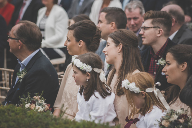 Larchfield Estate wedding by Ronan Shaw Photographie | onefabday.com