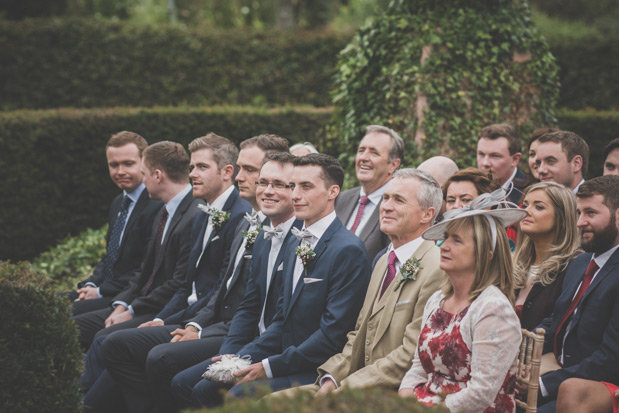 Larchfield Estate wedding by Ronan Shaw Photographie | onefabday.com