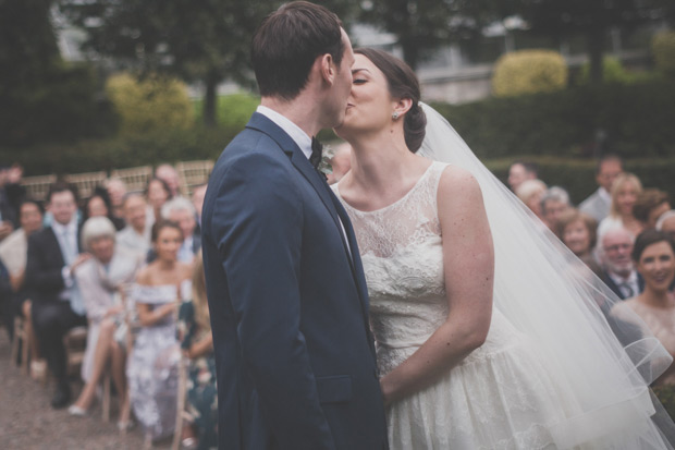 Larchfield Estate wedding by Ronan Shaw Photographie | onefabday.com