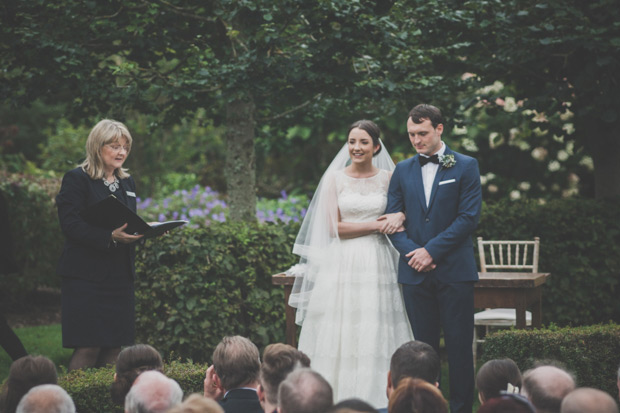 Larchfield Estate wedding by Ronan Shaw Photographie | onefabday.com